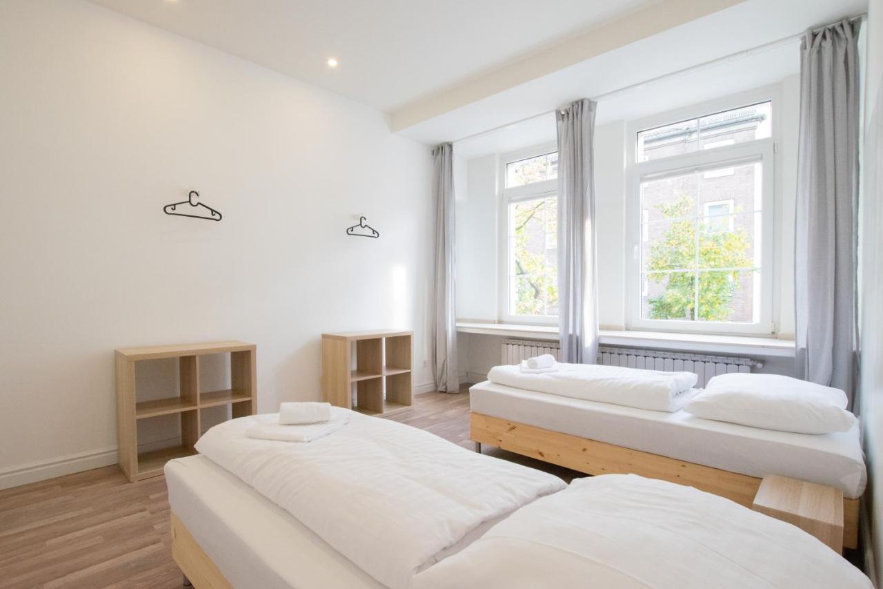 Raj Living - 1 Or 3 Room Apartments - 20 Min Messe Dus And Old Town Dus Дюселдорф Екстериор снимка