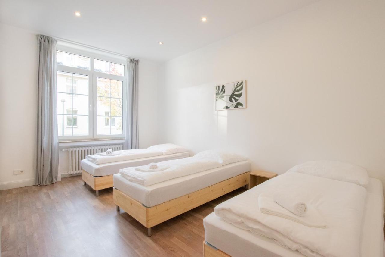 Raj Living - 1 Or 3 Room Apartments - 20 Min Messe Dus And Old Town Dus Дюселдорф Екстериор снимка